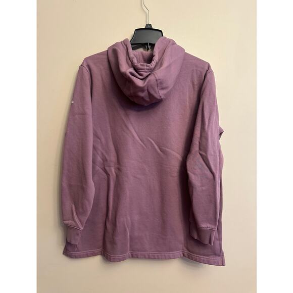 Columbia Mauve Fleece Hoodie Pullover Women’s XXL - Picture 7 of 7
